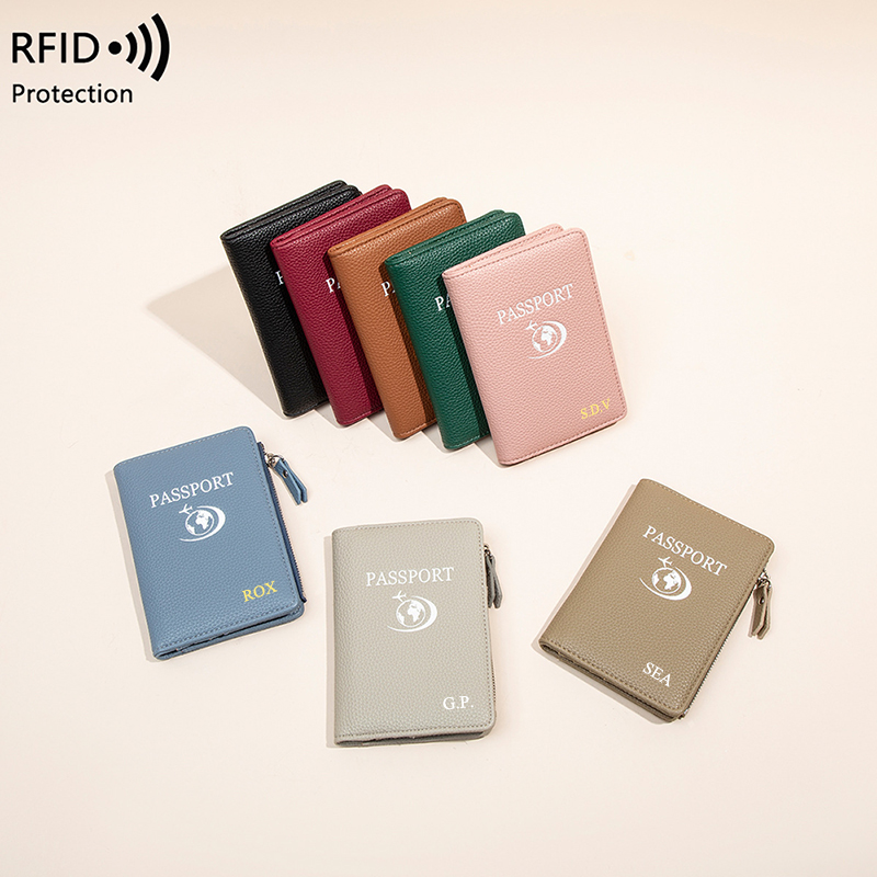 Travel Woman RFID Personalized - Passport Wallet Rfid 评论和价格