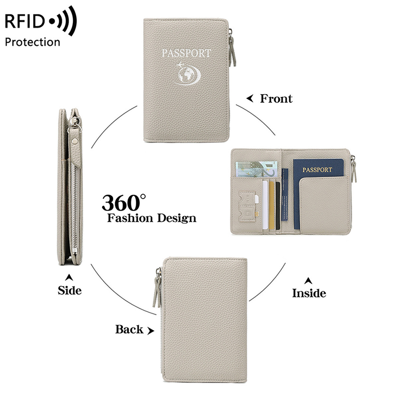 Travel Woman RFID Personalized - Passport Wallet Rfid 评论和价格
