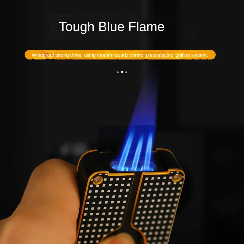 NEW Double-Bladed Straight Pun - Cigar Cutter Set 评论和价格