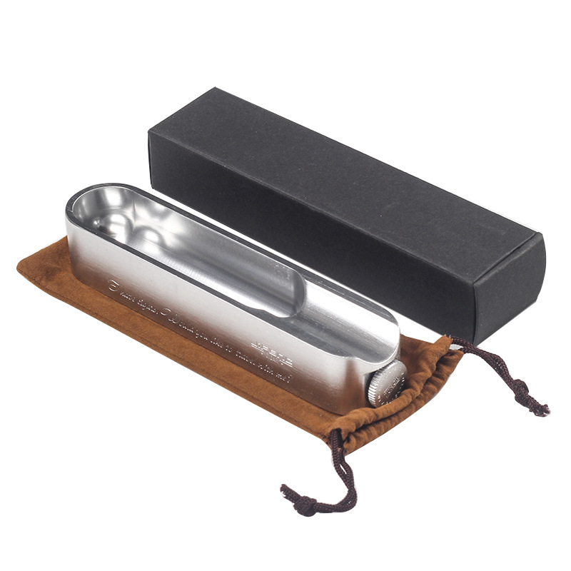 Portable 3-in-1 Cigar Ashtray  - Cigar Cutter Set 评论和价格