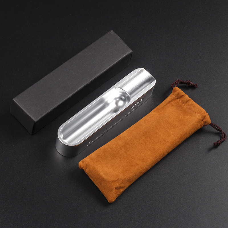 Portable 3-in-1 Cigar Ashtray  - Cigar Cutter Set 评论和价格