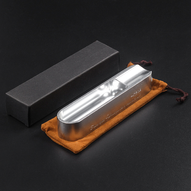 Portable 3-in-1 Cigar Ashtray  - Cigar Cutter Set 评论和价格