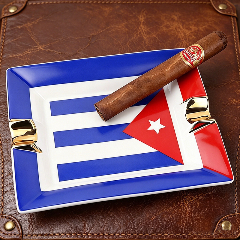 Cigar Set with Cuban Flag，Stai - Cigar Cutter Set 评论和价格