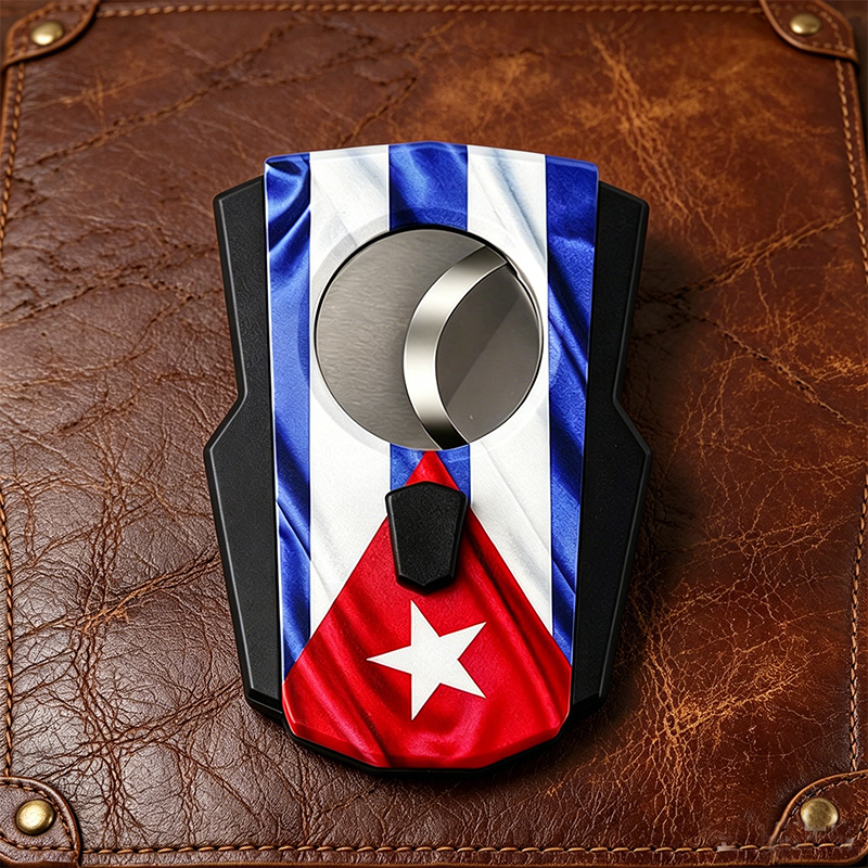 Cigar Set with Cuban Flag，Stai - Cigar Cutter Set 评论和价格