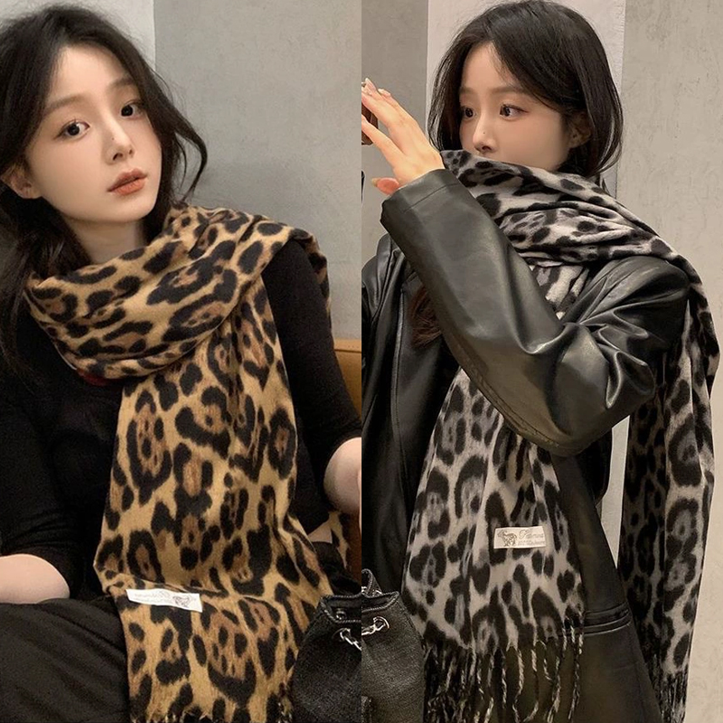 2025 New Retro Silk Leopard Pa - Mens Accessories Style 评论和价格
