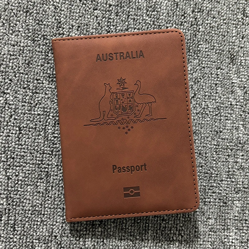 Australia Passport Cover Rfid  - Passport Wallet Rfid 评论和价格