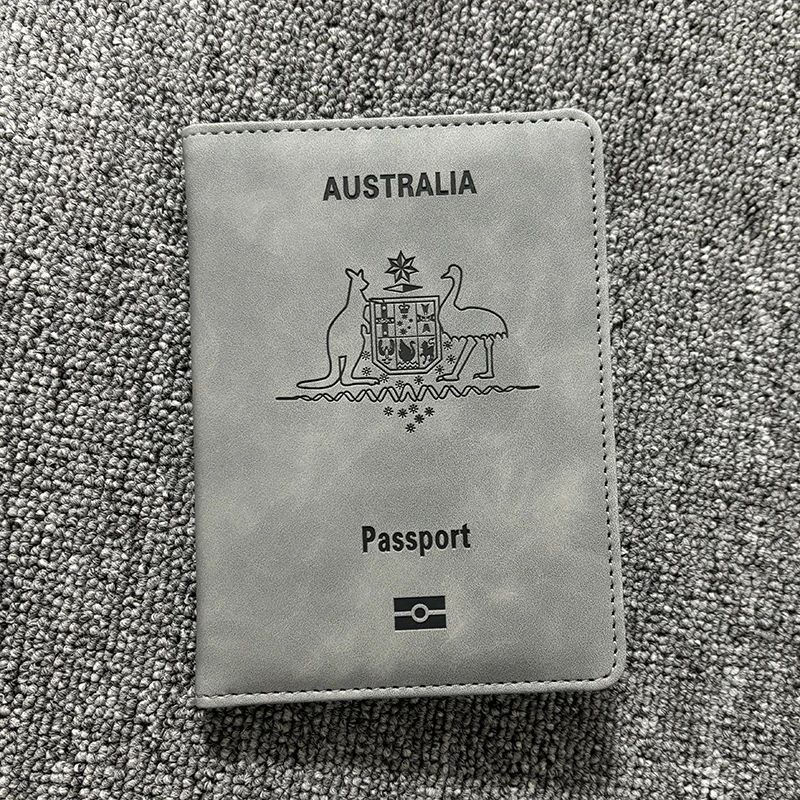 Australia Passport Cover Rfid  - Passport Wallet Rfid 评论和价格