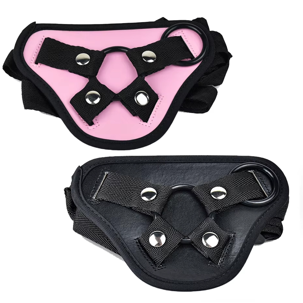 NYOTA Leather Strap-on Penis D - Men'S Vegan Accessories 评论和价格