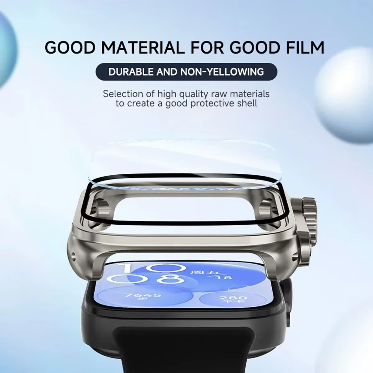 Case For Huawei watch Fit 5 pr - Men Accessories All 评论和价格