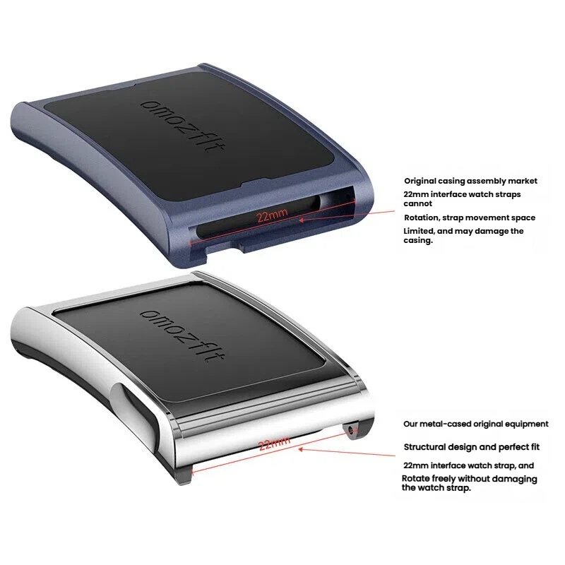 Case for Huami Amazfit Helio M - Men Accessories All 评论和价格