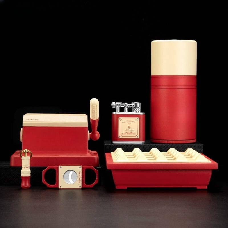 Cigar set, cigar cutter, smoke - Cigar Cutter Set 评论和价格