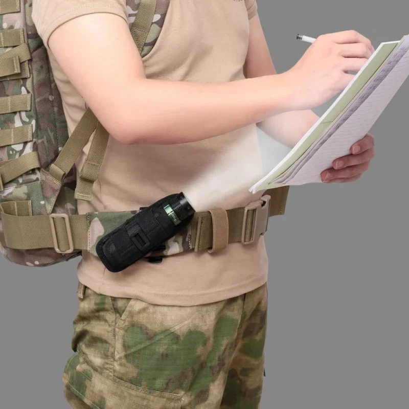Molle flashlight bag, 360 degr - Men Accessories Kit Bag 评论和价格