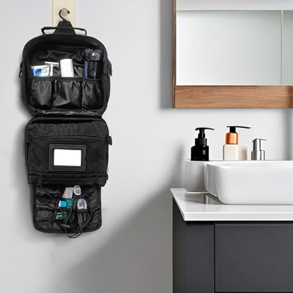 Hanging Toiletry Bag for Men M - Men Accessories Kit Bag 评论和价格
