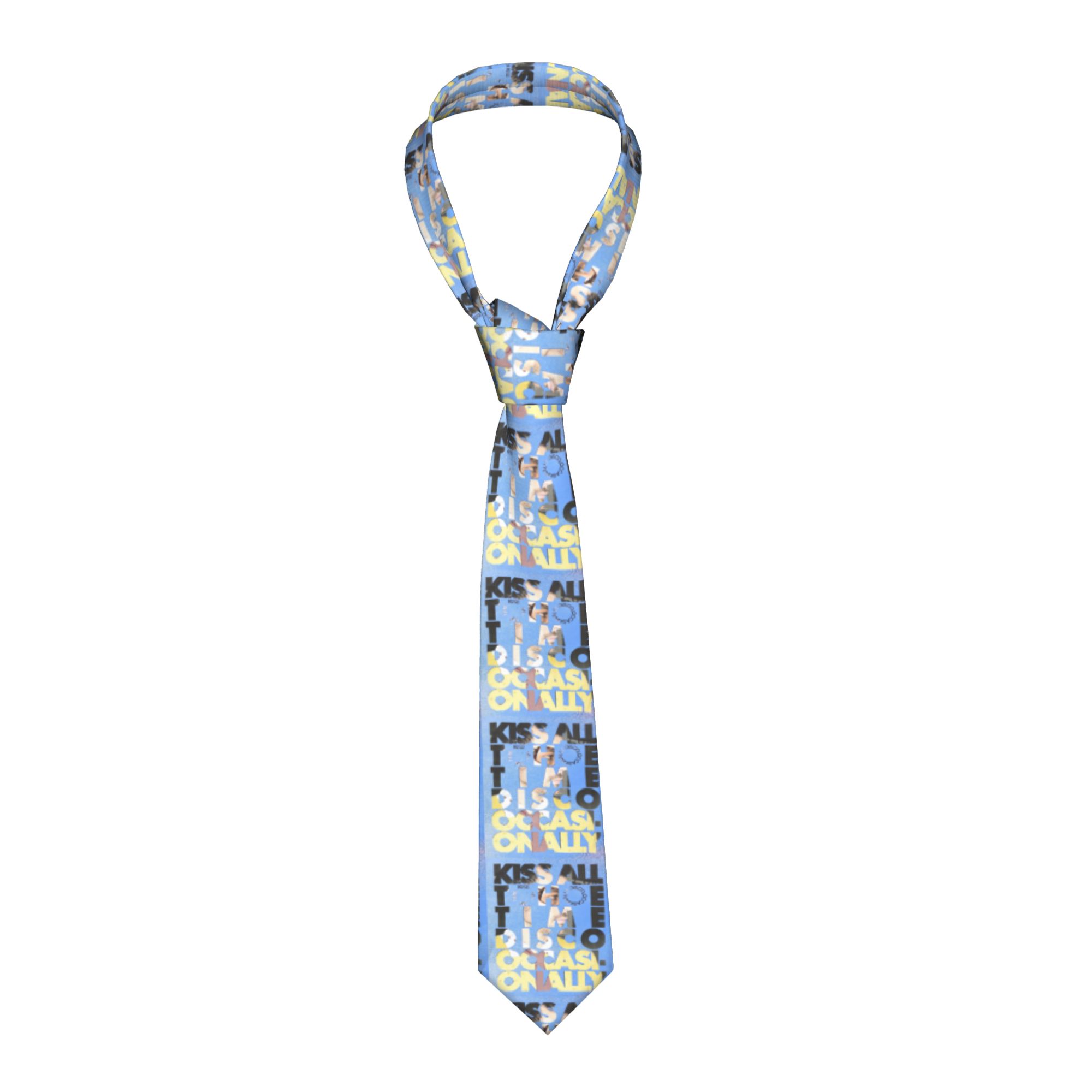 Kiss All the Time Tie Harrys S - Men Accessories All 评论和价格