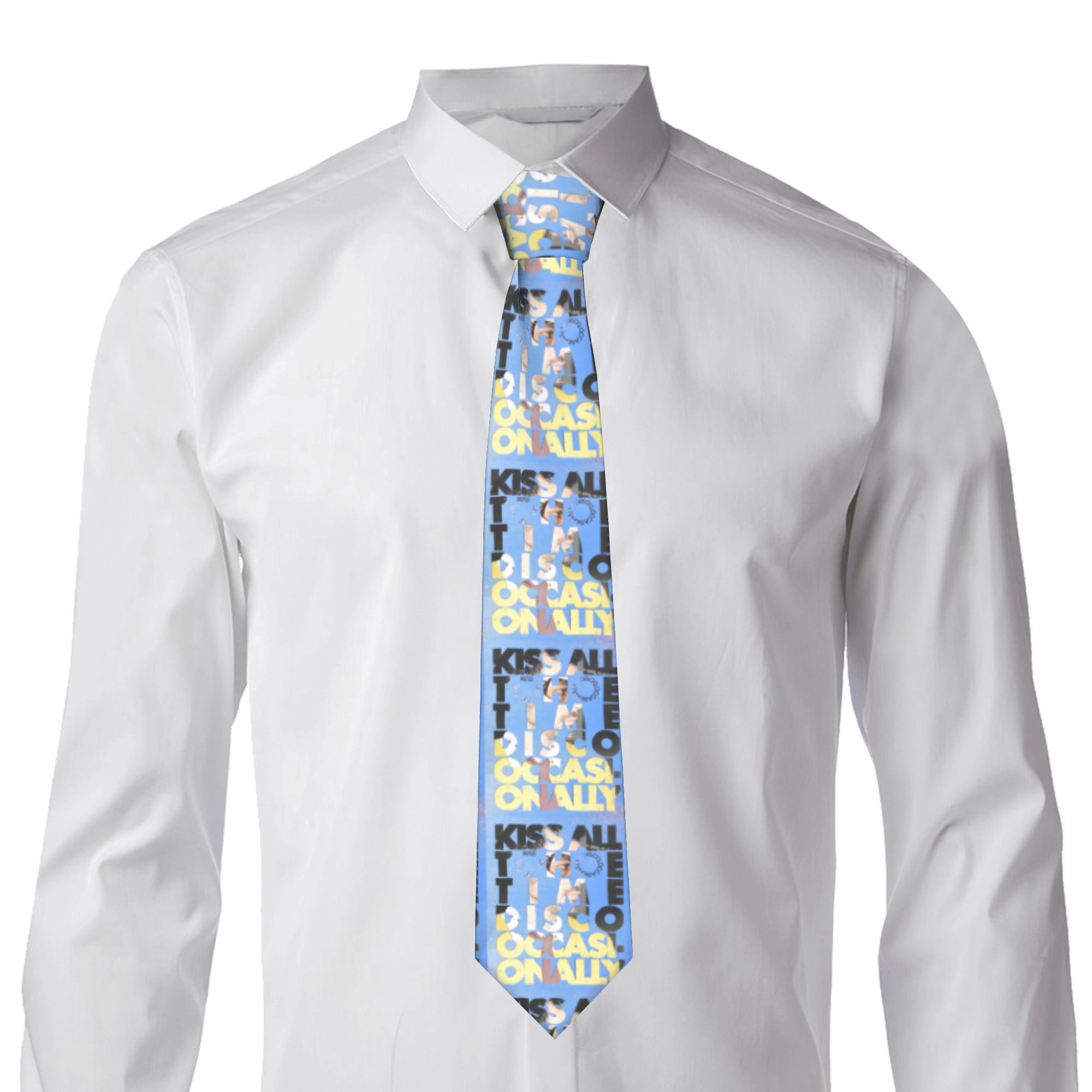 Kiss All the Time Tie Harrys S - Men Accessories All 评论和价格