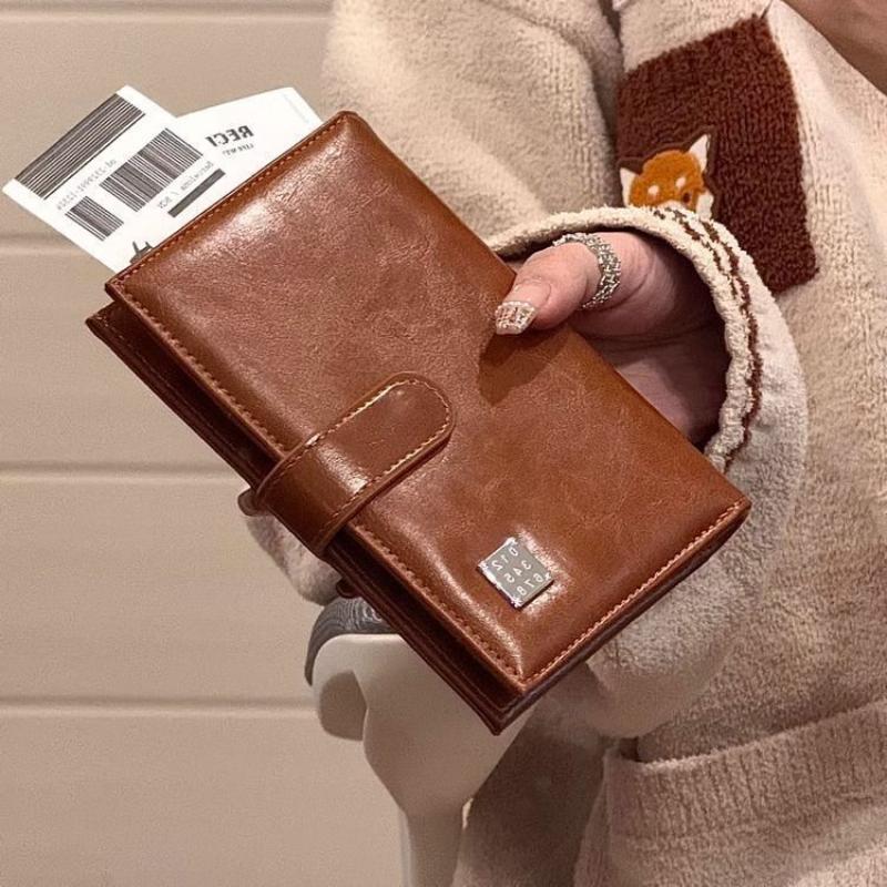 （Summer4）Travel Passport Walle - Passport Wallet Rfid 评论和价格