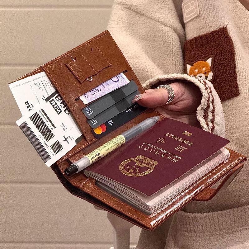 （Summer4）Travel Passport Walle - Passport Wallet Rfid 评论和价格