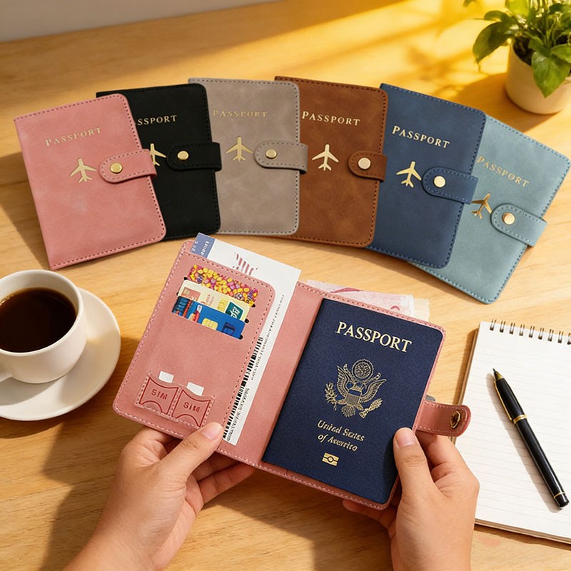 Leather Passport Holder Covers - Passport Wallet Rfid 评论和价格