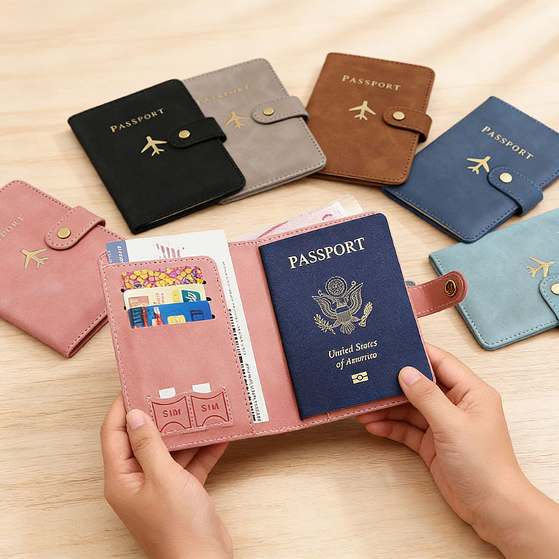 Leather Passport Holder Covers - Passport Wallet Rfid 评论和价格