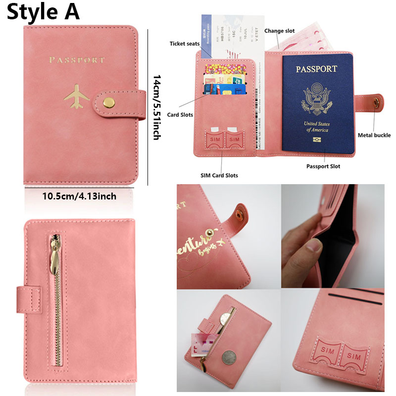 Leather Passport Holder Covers - Passport Wallet Rfid 评论和价格