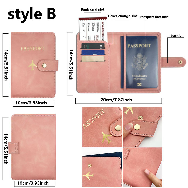 Leather Passport Holder Covers - Passport Wallet Rfid 评论和价格