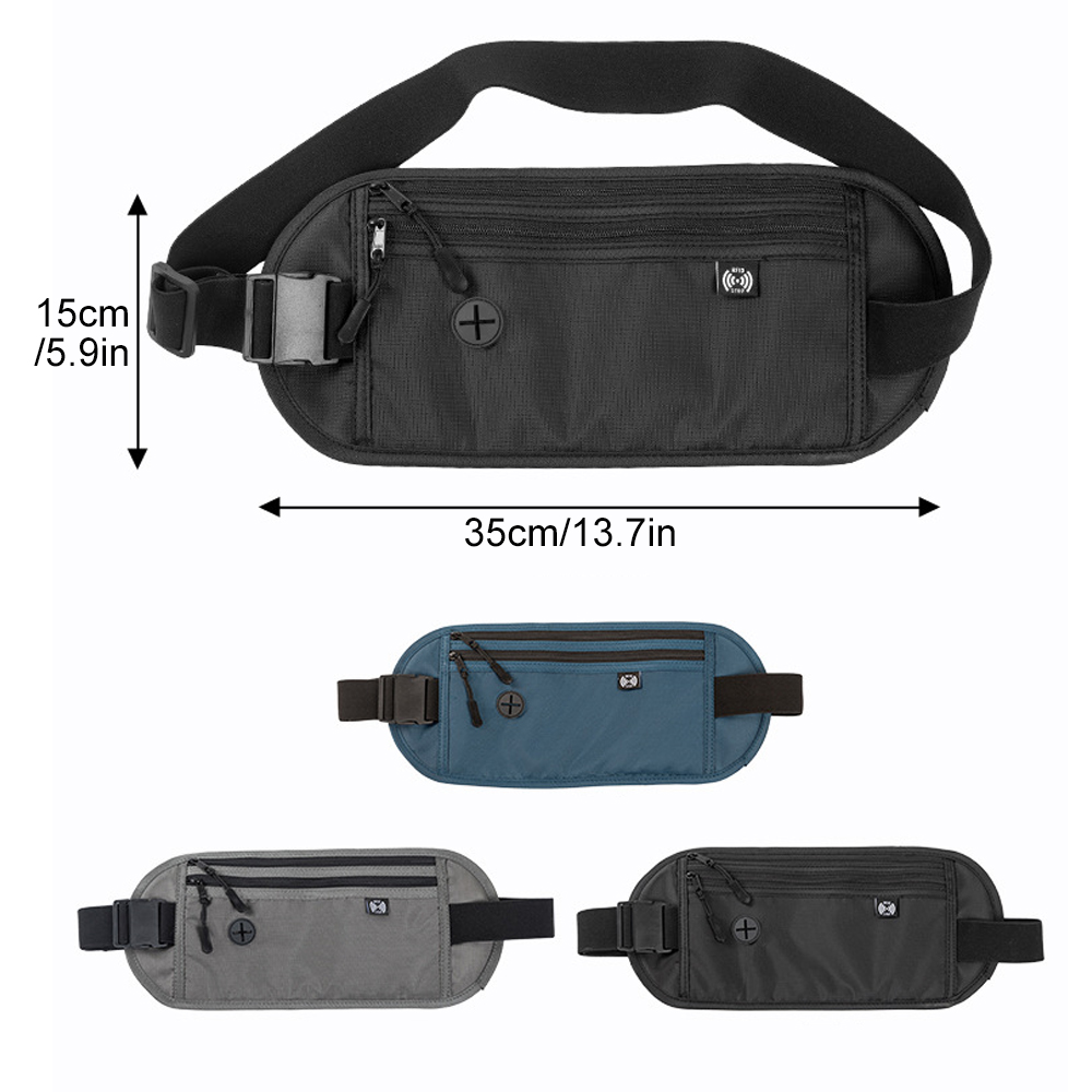 1PCS Passport Holder Neck Pouc - Passport Wallet Rfid 评论和价格
