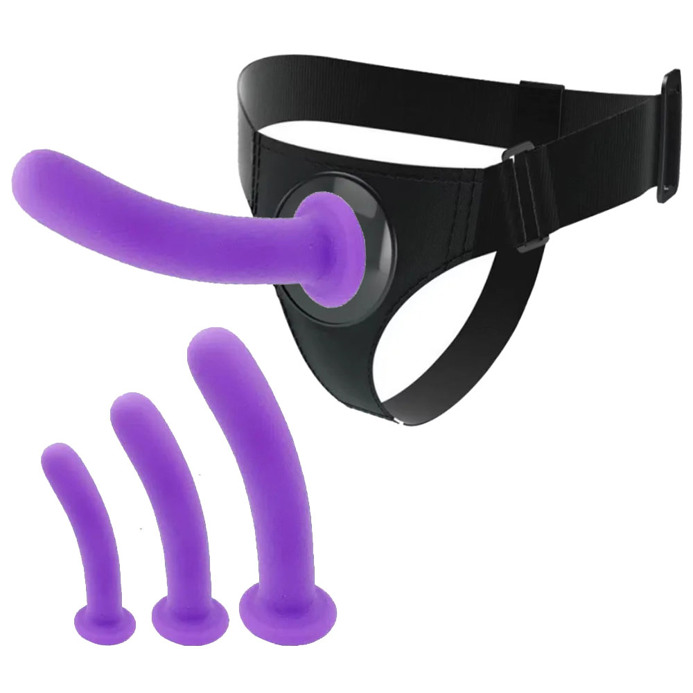 Adjustable Silicone Strap On H - Men'S Vegan Accessories 评论和价格
