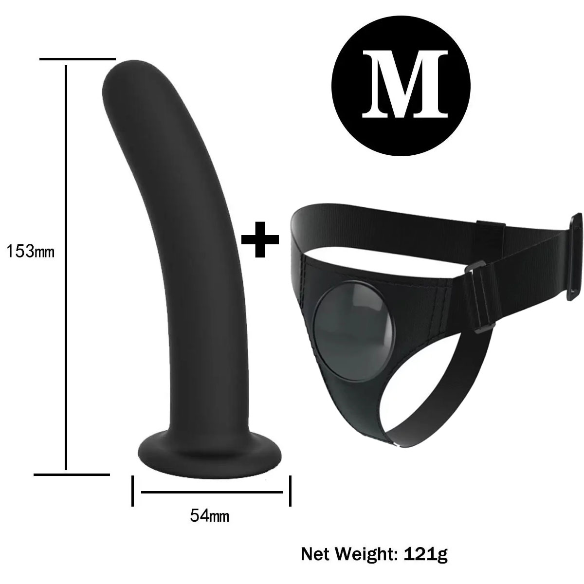 Adjustable Silicone Strap On H - Men'S Vegan Accessories 评论和价格