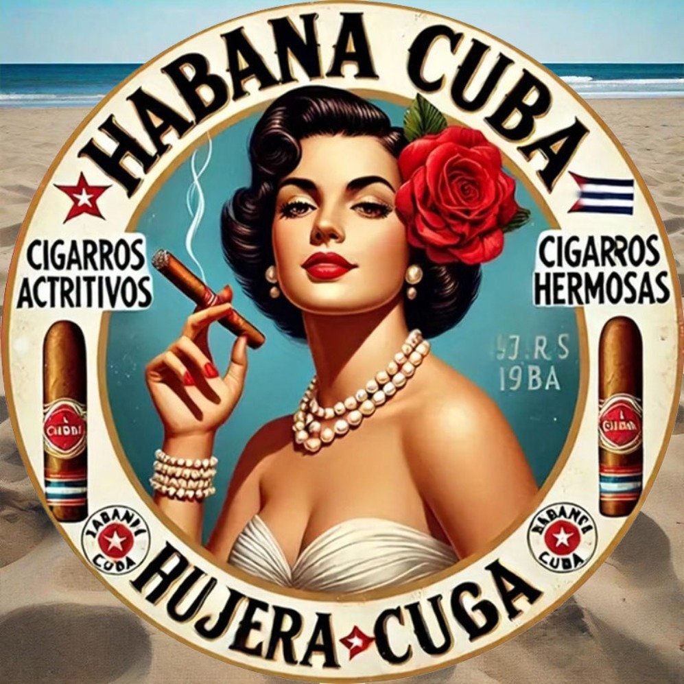 Vintage Havana Style Cigar Gir - Mens Accessories Style 评论和价格