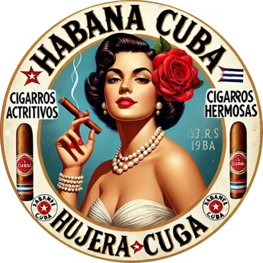 Vintage Havana Style Cigar Gir - Mens Accessories Style 评论和价格