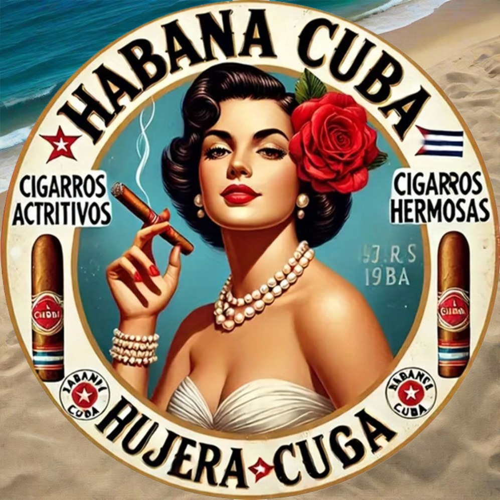 Vintage Havana Style Cigar Gir - Mens Accessories Style 评论和价格