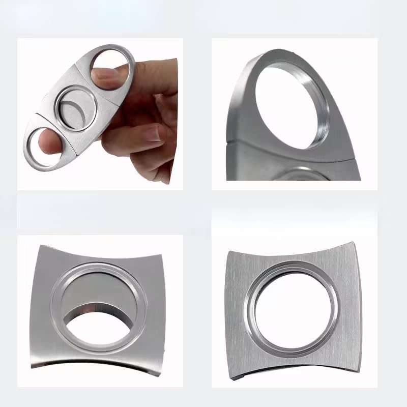 Stainless Steel Cigar Cutter M - Cigar Cutter Set 评论和价格