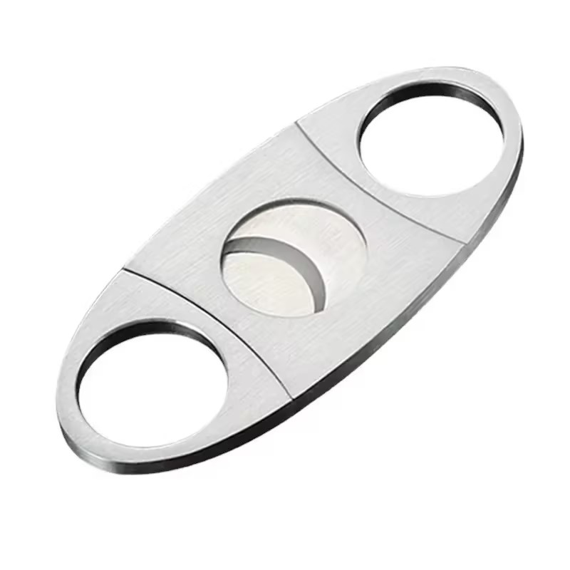 Stainless Steel Cigar Cutter M - Cigar Cutter Set 评论和价格