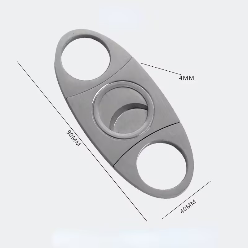 Stainless Steel Cigar Cutter M - Cigar Cutter Set 评论和价格