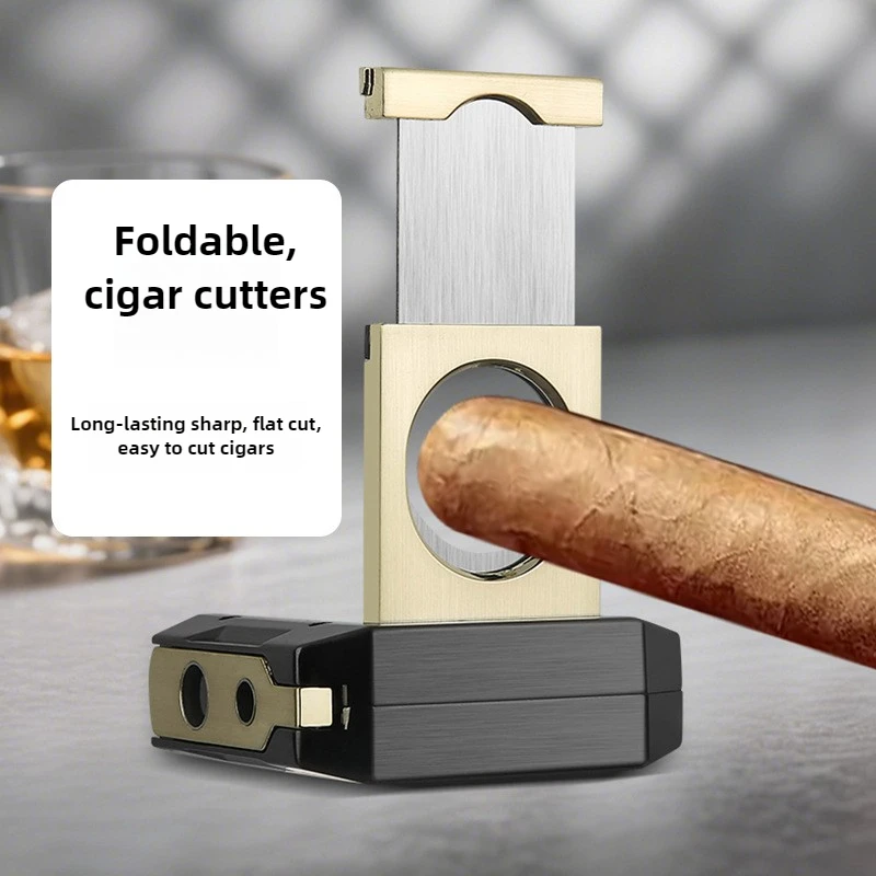 HONEST 4 in 1 Cigar Tool Set - - Cigar Cutter Set 评论和价格