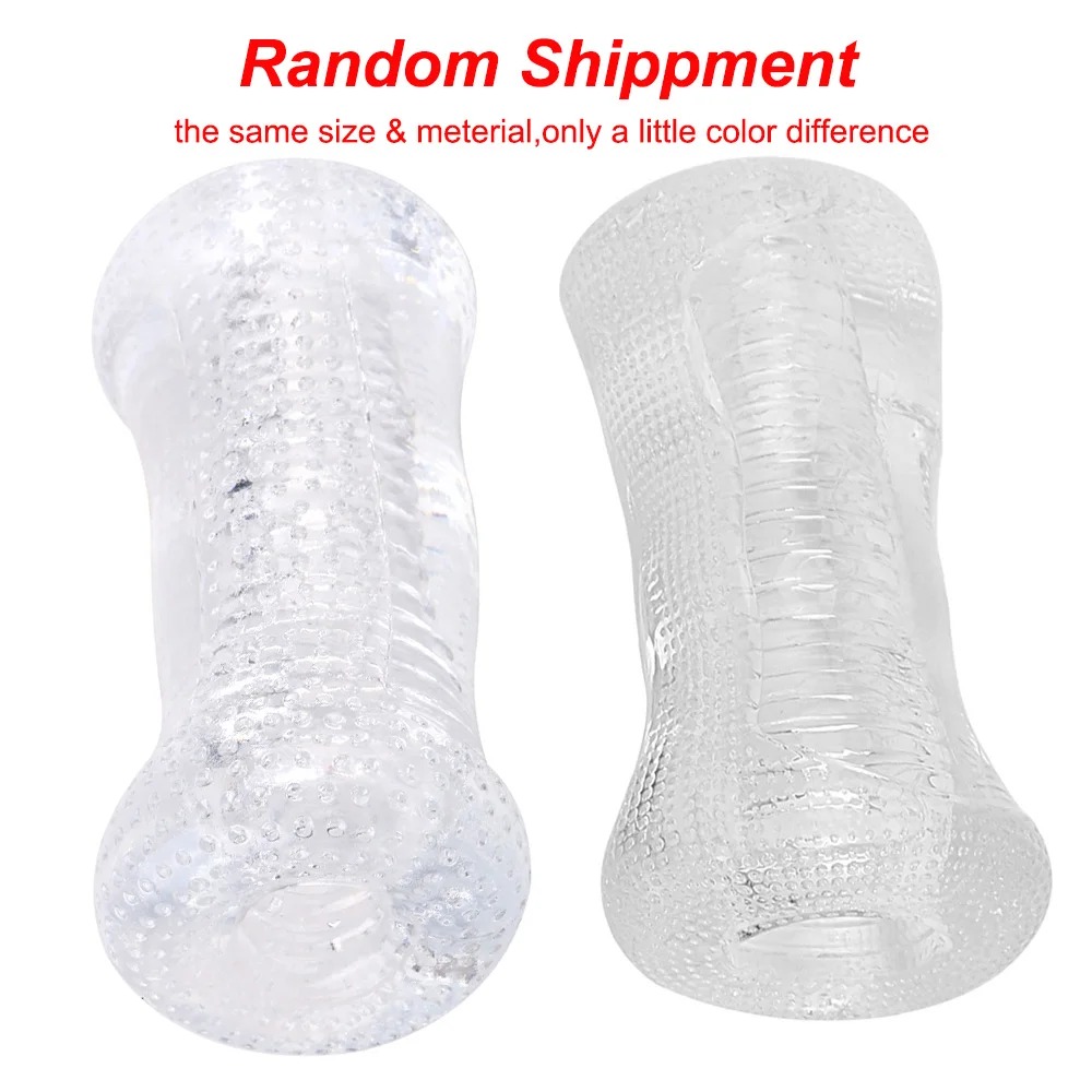 13cm Male Masturbator Transpar - Men'S Vegan Accessories 评论和价格
