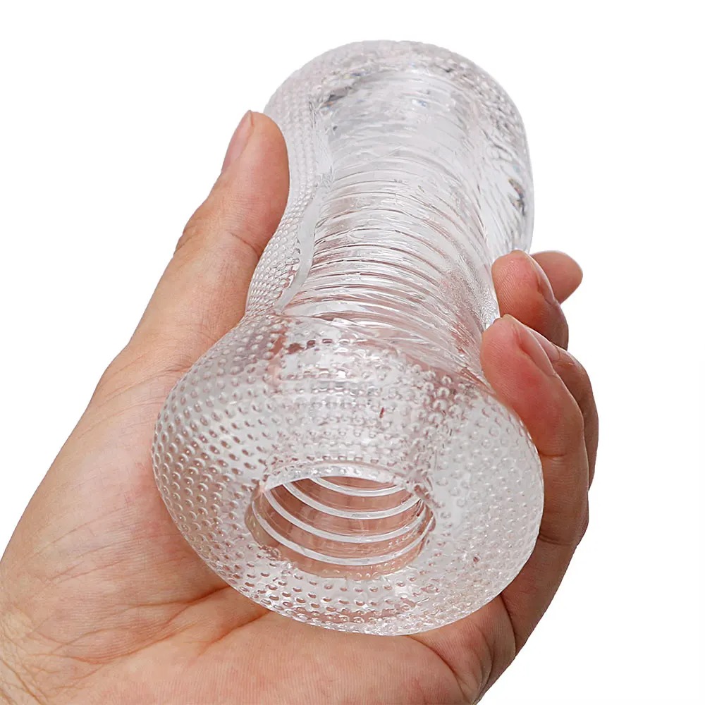 13cm Male Masturbator Transpar - Men'S Vegan Accessories 评论和价格