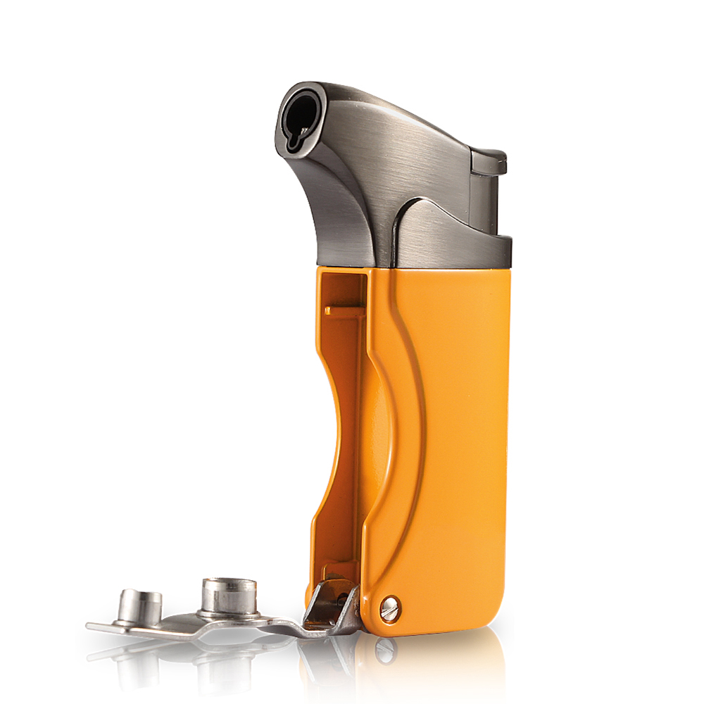 Luxury Cigar Lighter Torch Win - Cigar Cutter Set 评论和价格