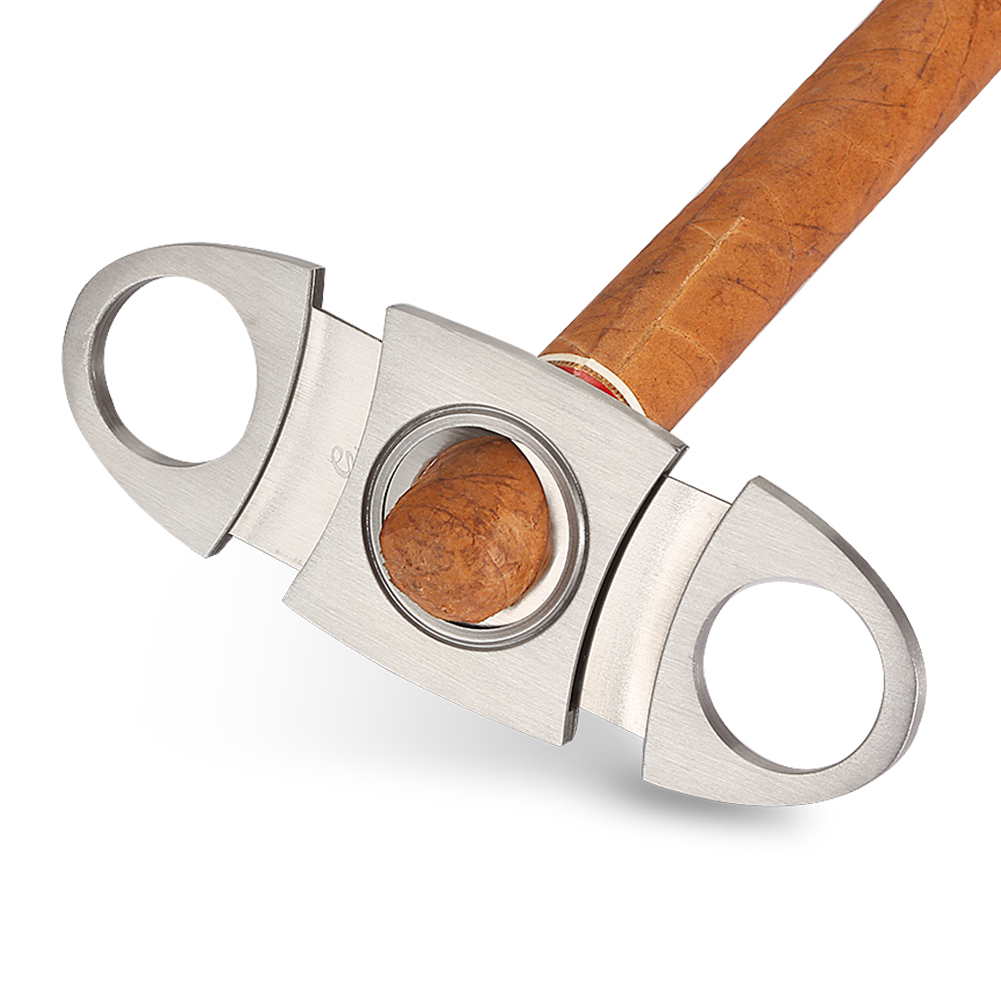 Luxury Cigar Lighter Torch Win - Cigar Cutter Set 评论和价格