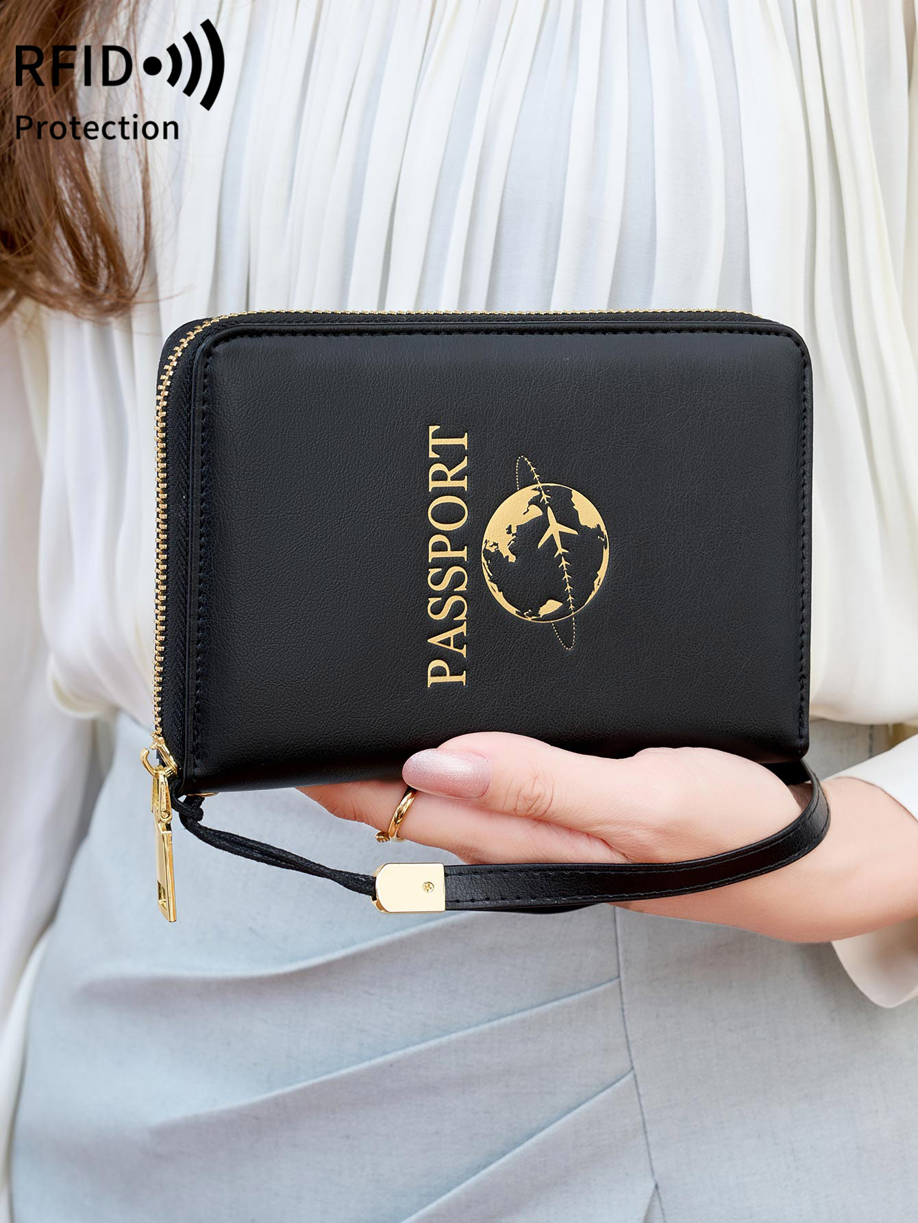RFID Shielded Passport Holder  - Passport Wallet Rfid 评论和价格