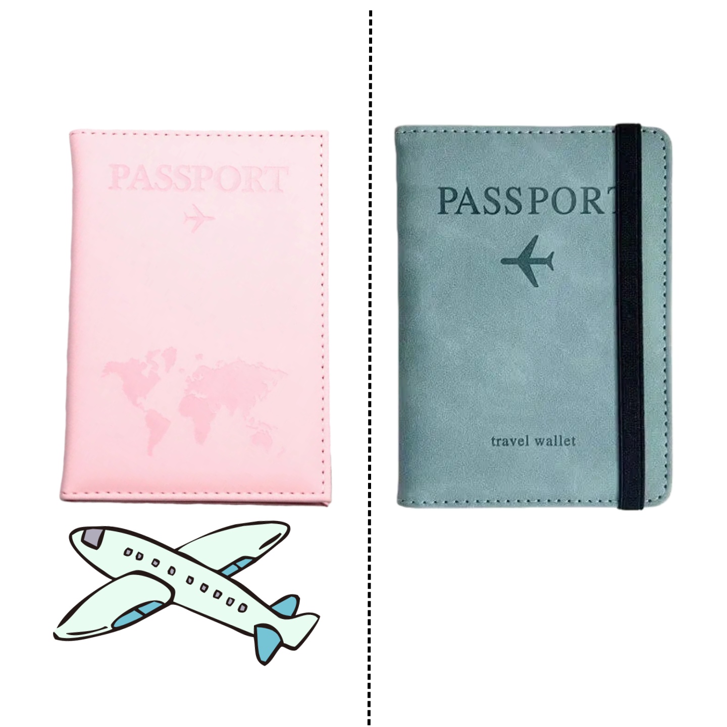 Vintage RFID Passport Cover fo - Passport Wallet Rfid 评论和价格