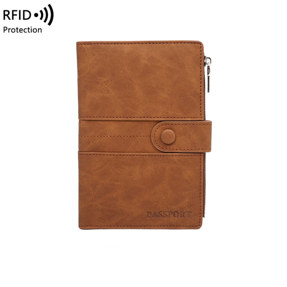 Creative RFID Anti-Theft PU Pa - Passport Wallet Rfid 评论和价格