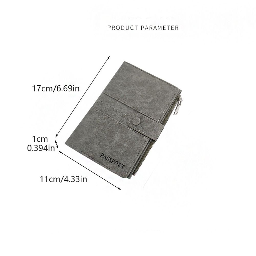 Creative RFID Anti-Theft PU Pa - Passport Wallet Rfid 评论和价格