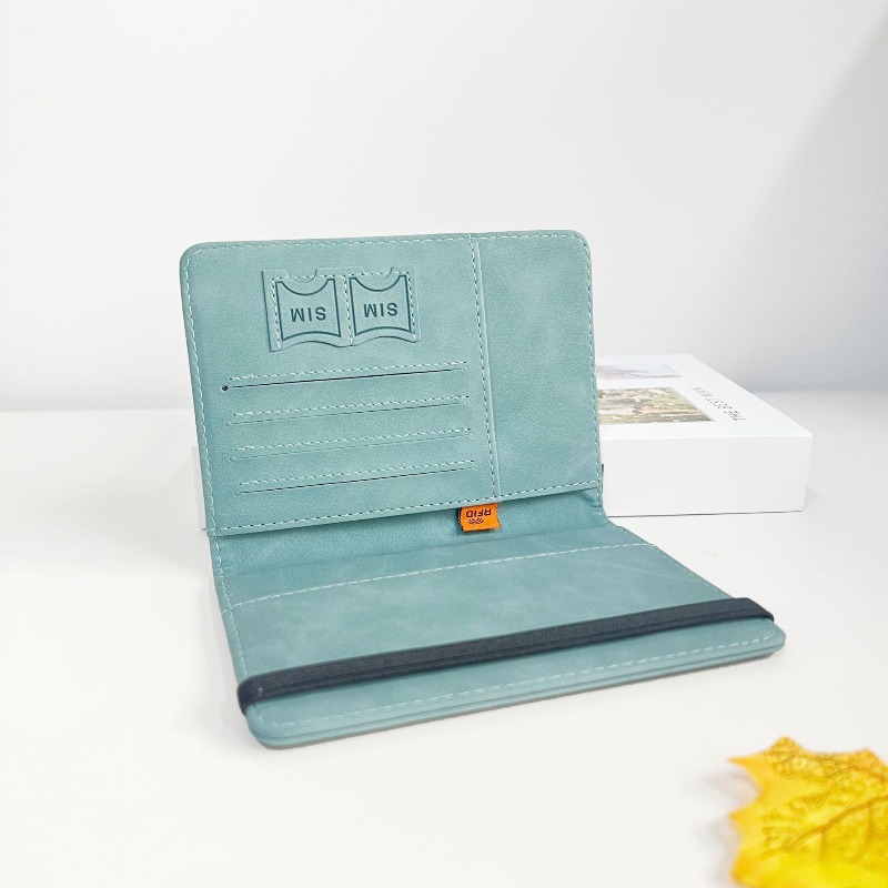 PU‑Leather Passport Holder, RF - Passport Wallet Rfid 评论和价格