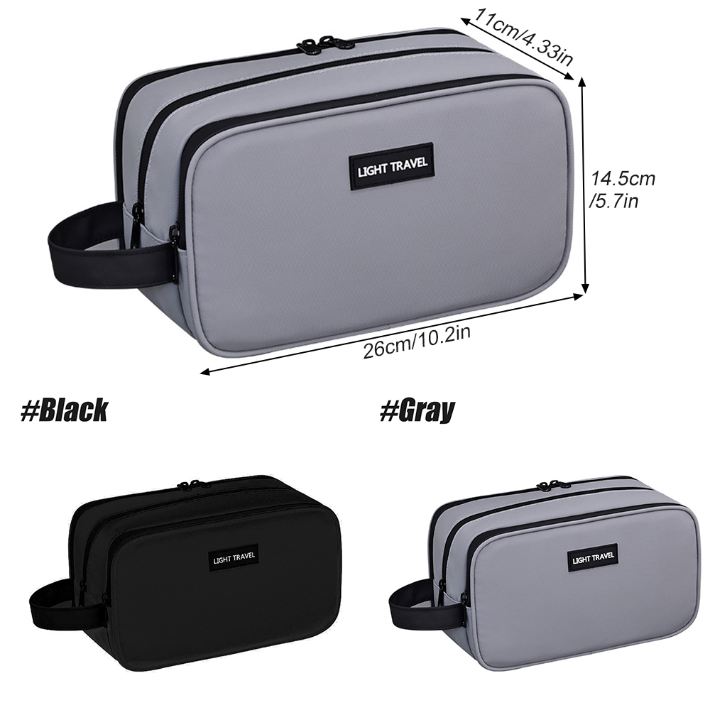 1PCS Toiletry Bag for Men, Tra - Men Accessories Kit Bag 评论和价格