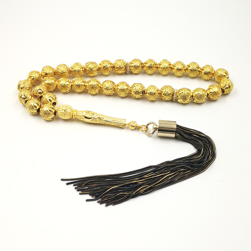 Golden Tasbih Professional mis - Men Accessories In Store 评论和价格