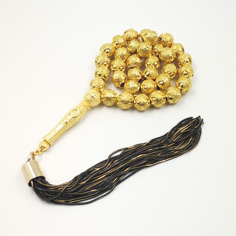 Golden Tasbih Professional mis - Men Accessories In Store 评论和价格