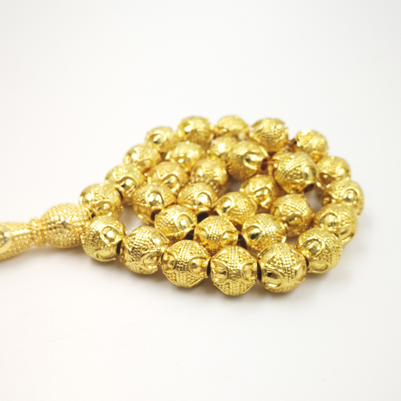 Golden Tasbih Professional mis - Men Accessories In Store 评论和价格