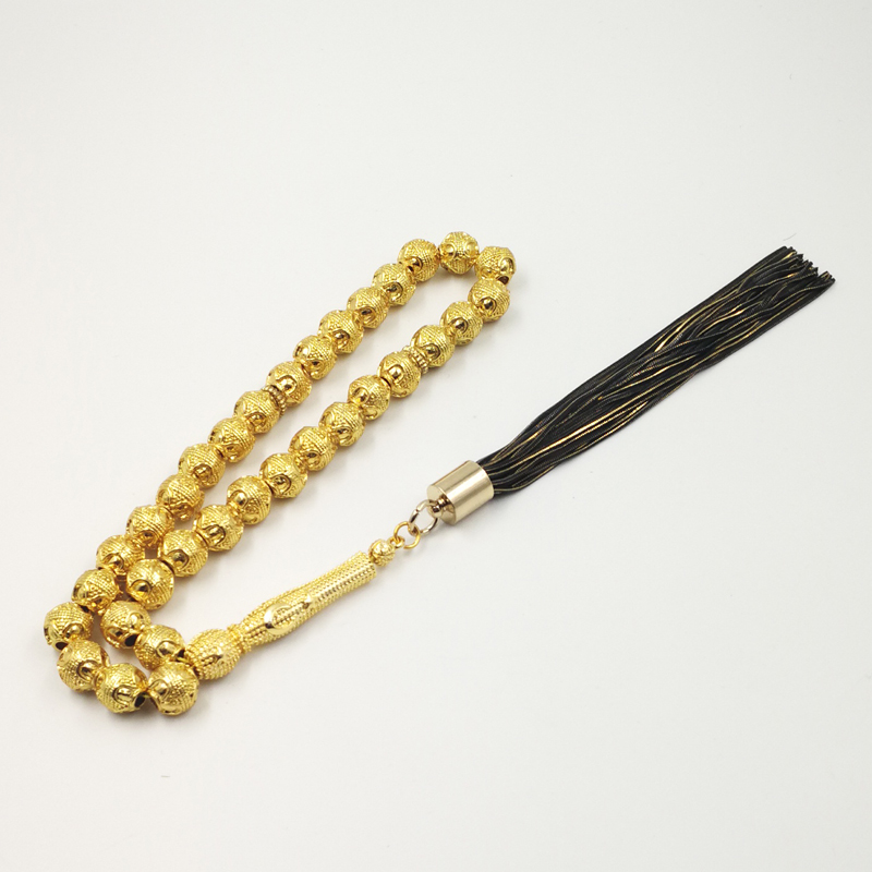 Golden Tasbih Professional mis - Men Accessories In Store 评论和价格