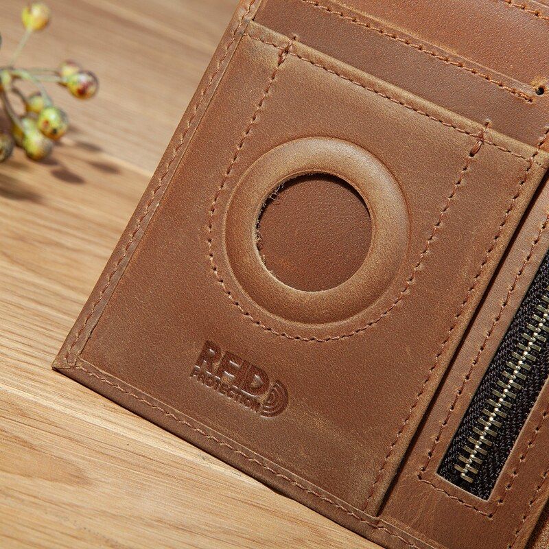 Fashionable Unisex Mad  Leathe - Passport Wallet Rfid 评论和价格